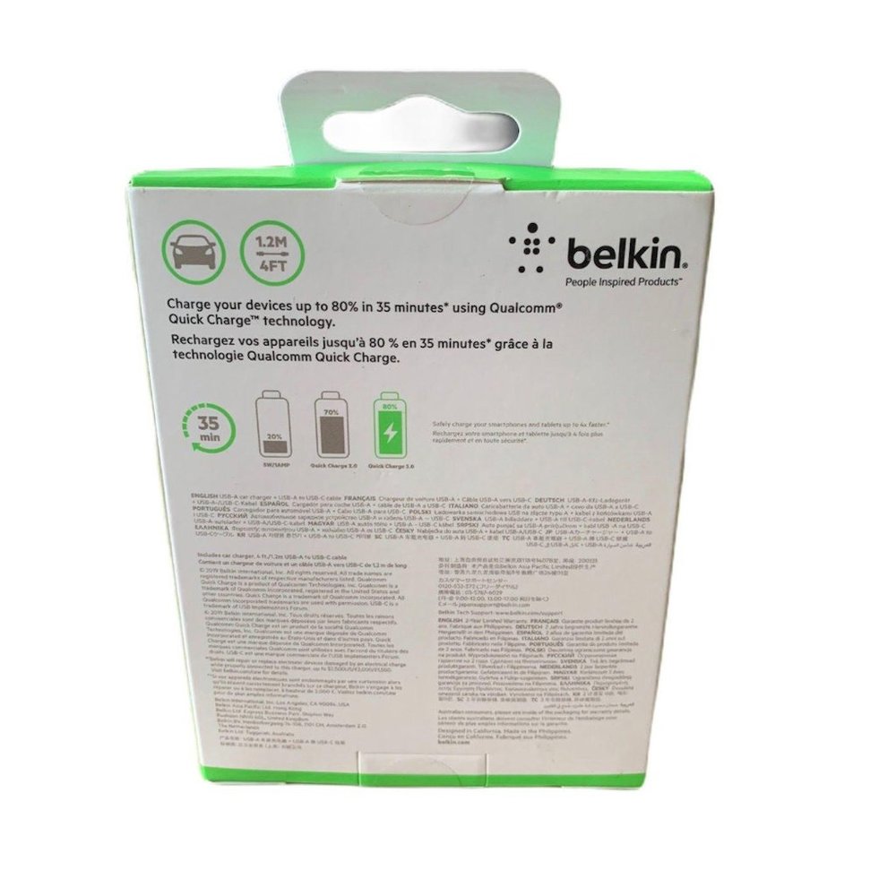 Belkin Boostup Quick Charge – Black  - Picture 3 of 3